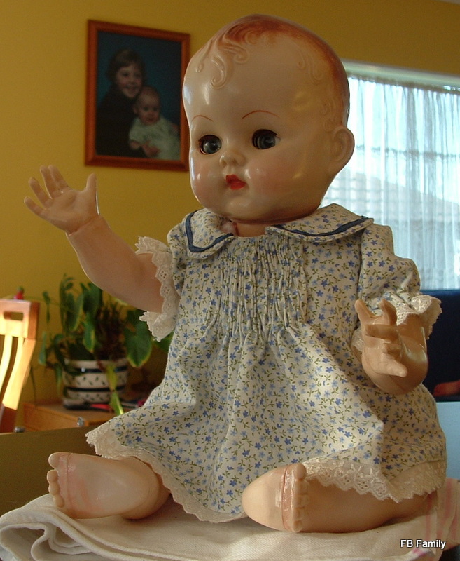 vintage pedigree dolls