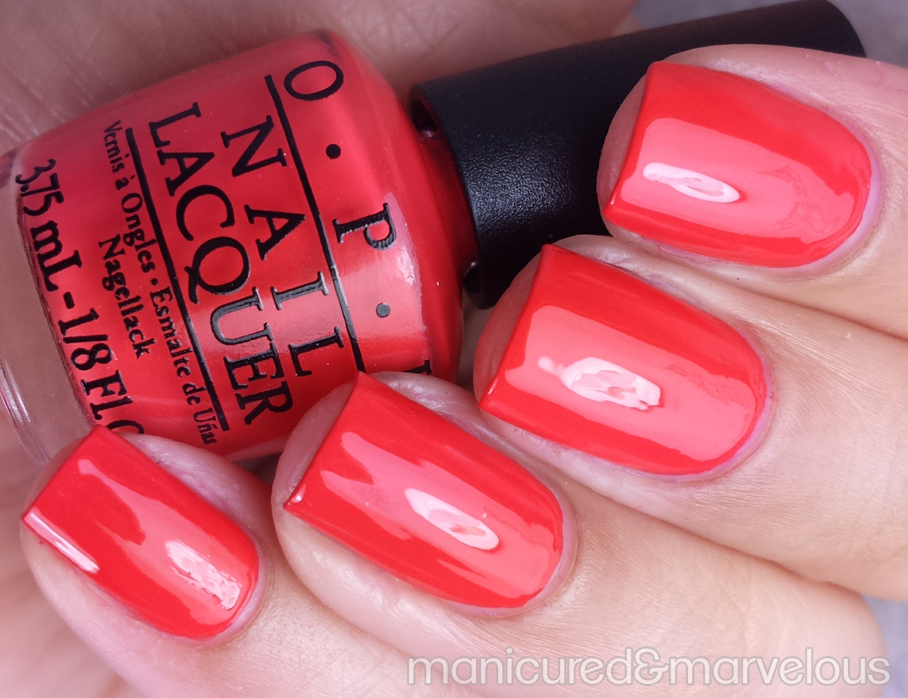 opi spring 2015 hawaii mini collection swatches review manicured