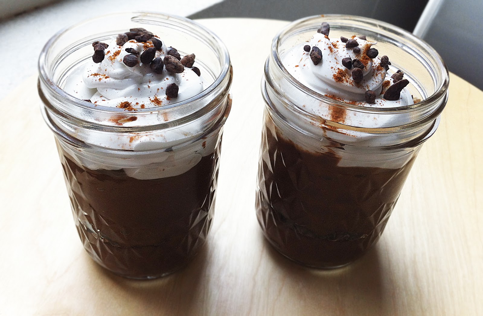 Made to Create Raw Chocolate Pudding