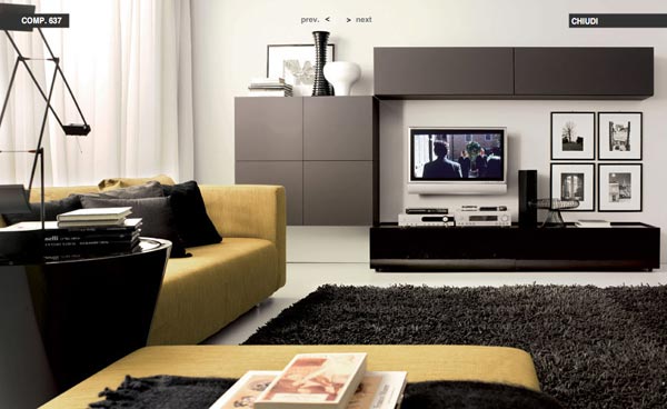 MODERN LIVING ROOM FROM TUMIDEI