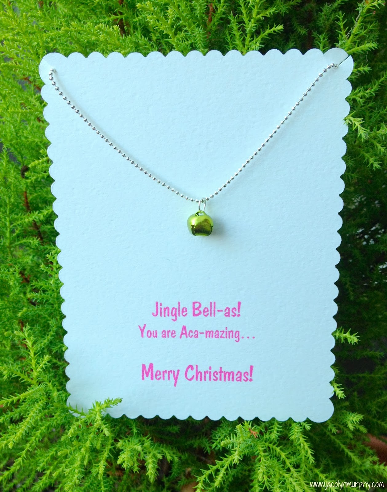 Jac o' lyn Murphy Be Pitch Perfect for the Holidays