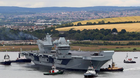 HMS Queen Elizabeth could be vulnerable to cyber-attack