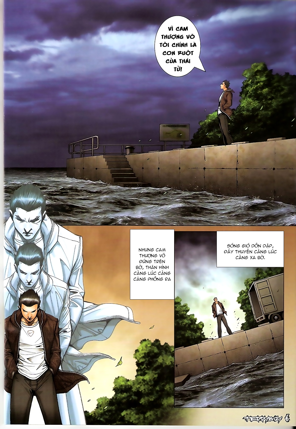 Người Trong Giang Hồ Chap 1318 - Truyen.Chap.VN
