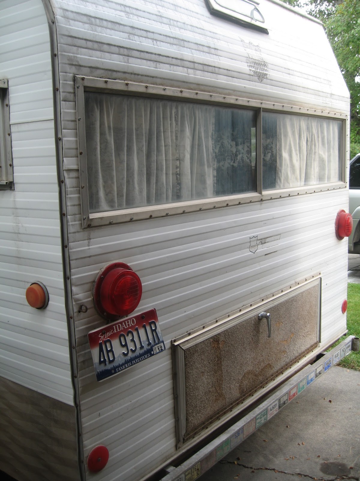 1967 Kit Companion yup, I picked up another trailer! Vintage