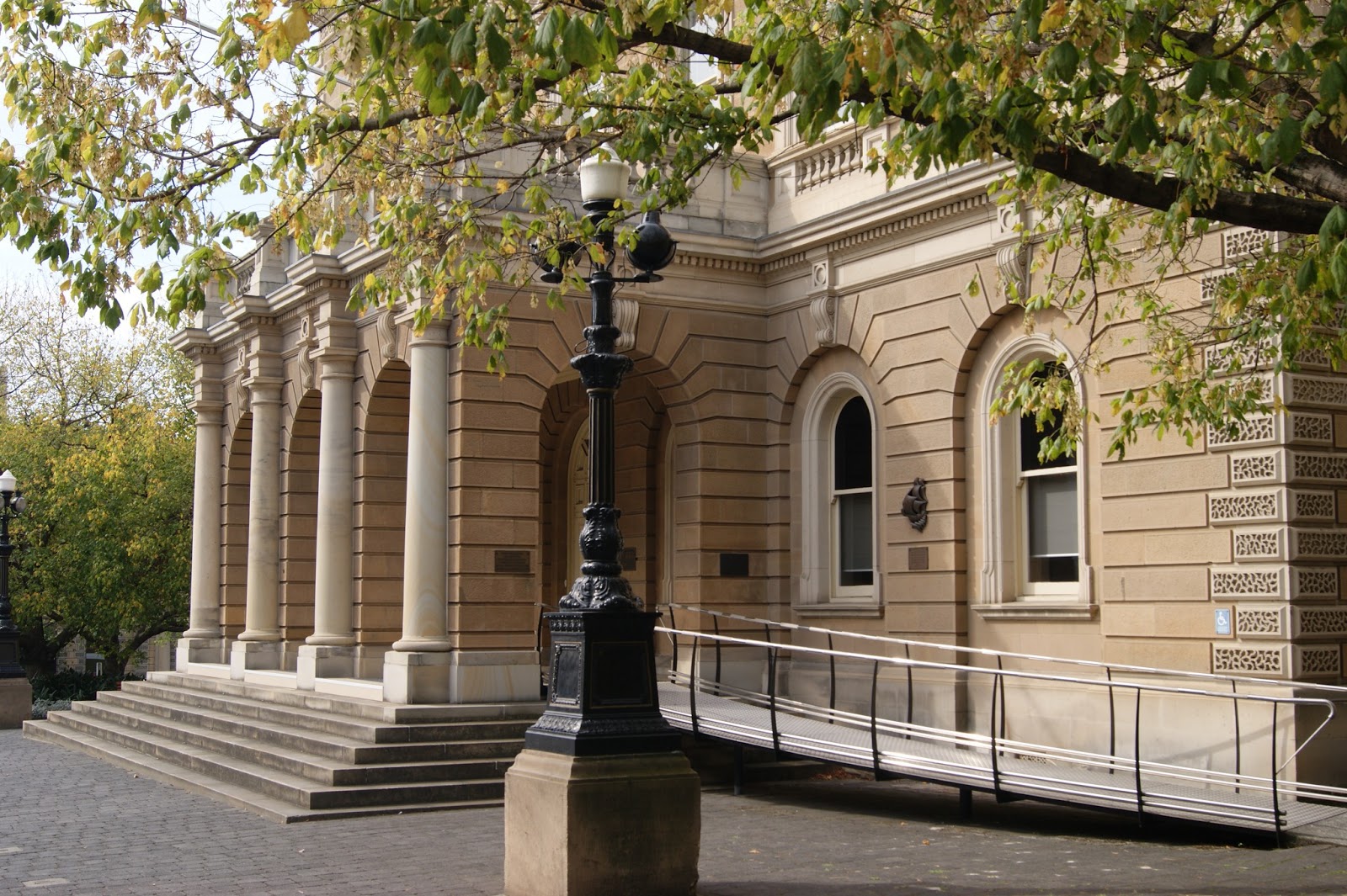 On The Convict Trail Hobart Town Hall