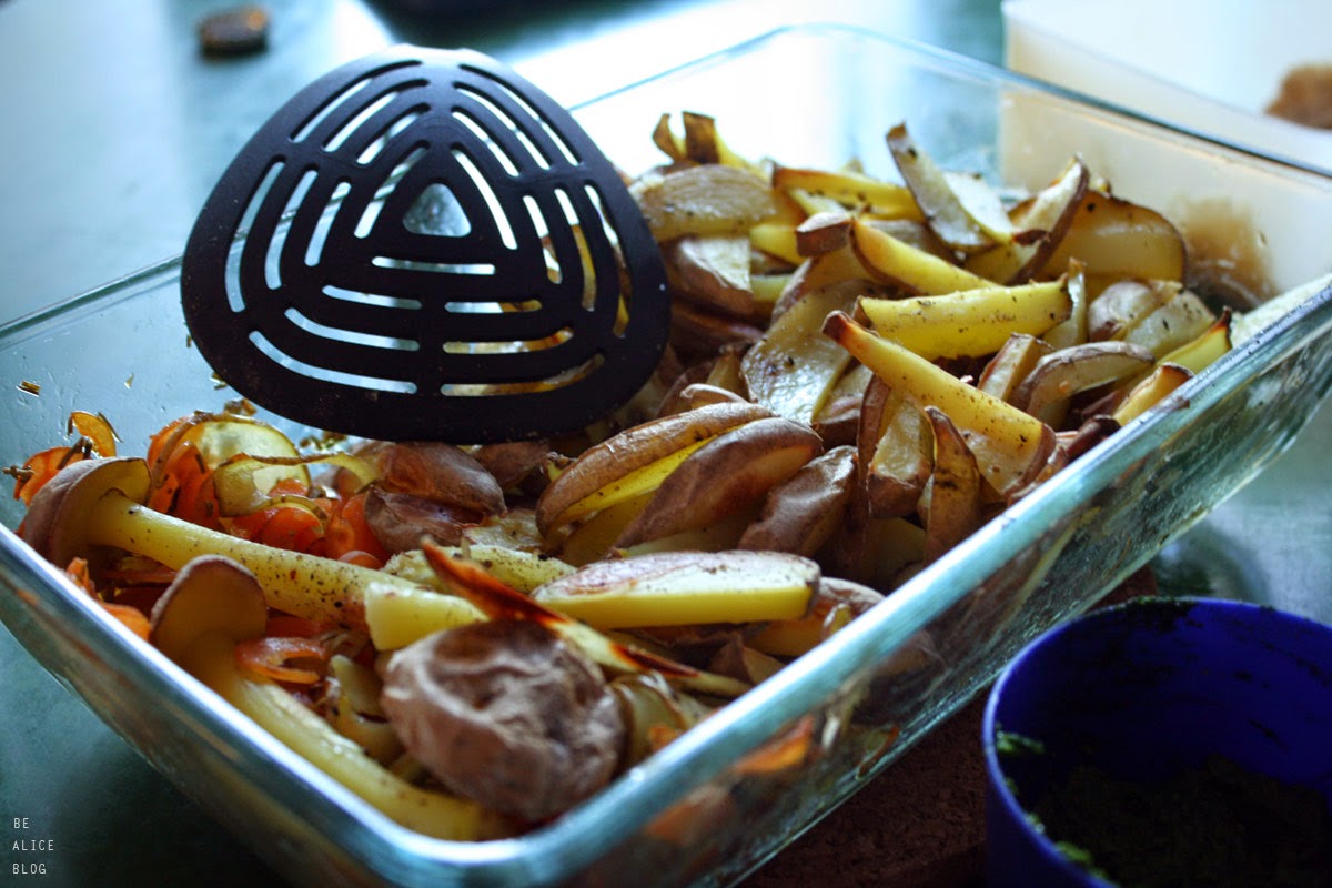 Potato Pasta (vegan & glutenfree)