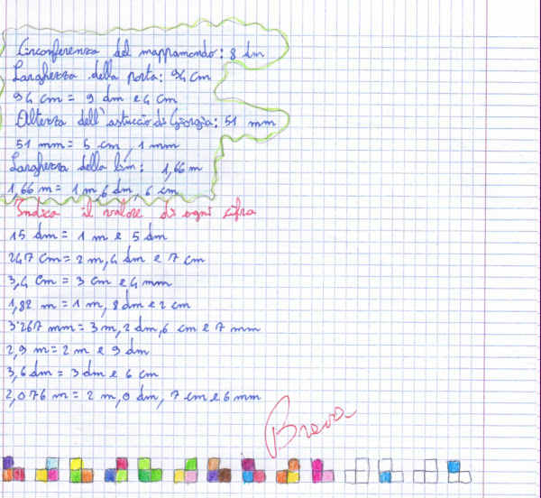 didattica matematica scuola primaria novembre 2012