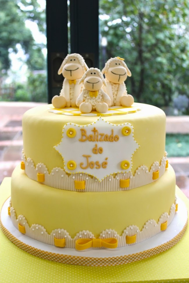 Sweet Little Nursery Sweet Sheep Boy S Christening Party Baptism