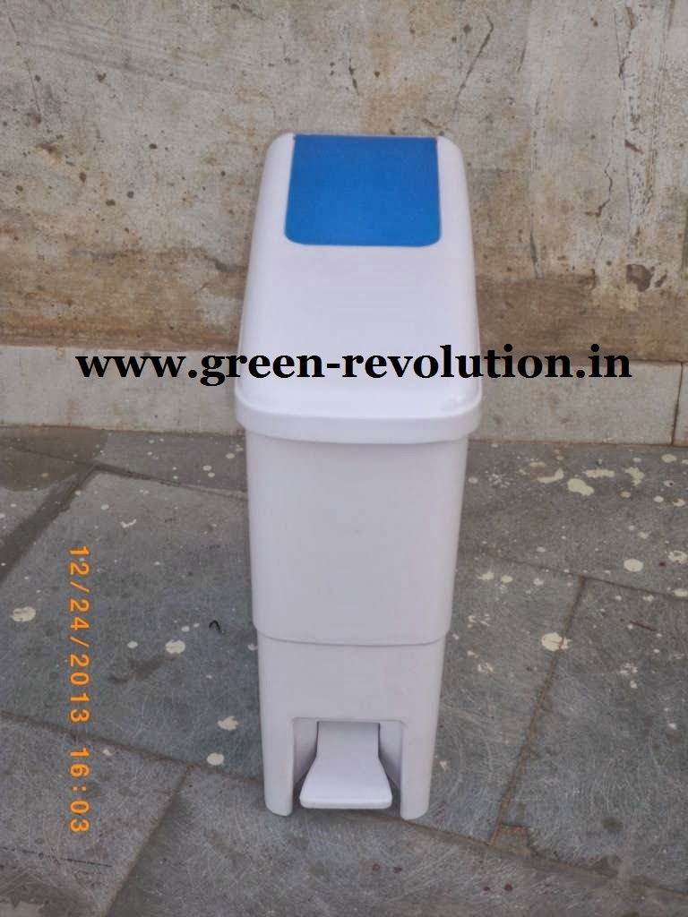 Green Revolution Color Coded Dustbins to Segregate the waste
