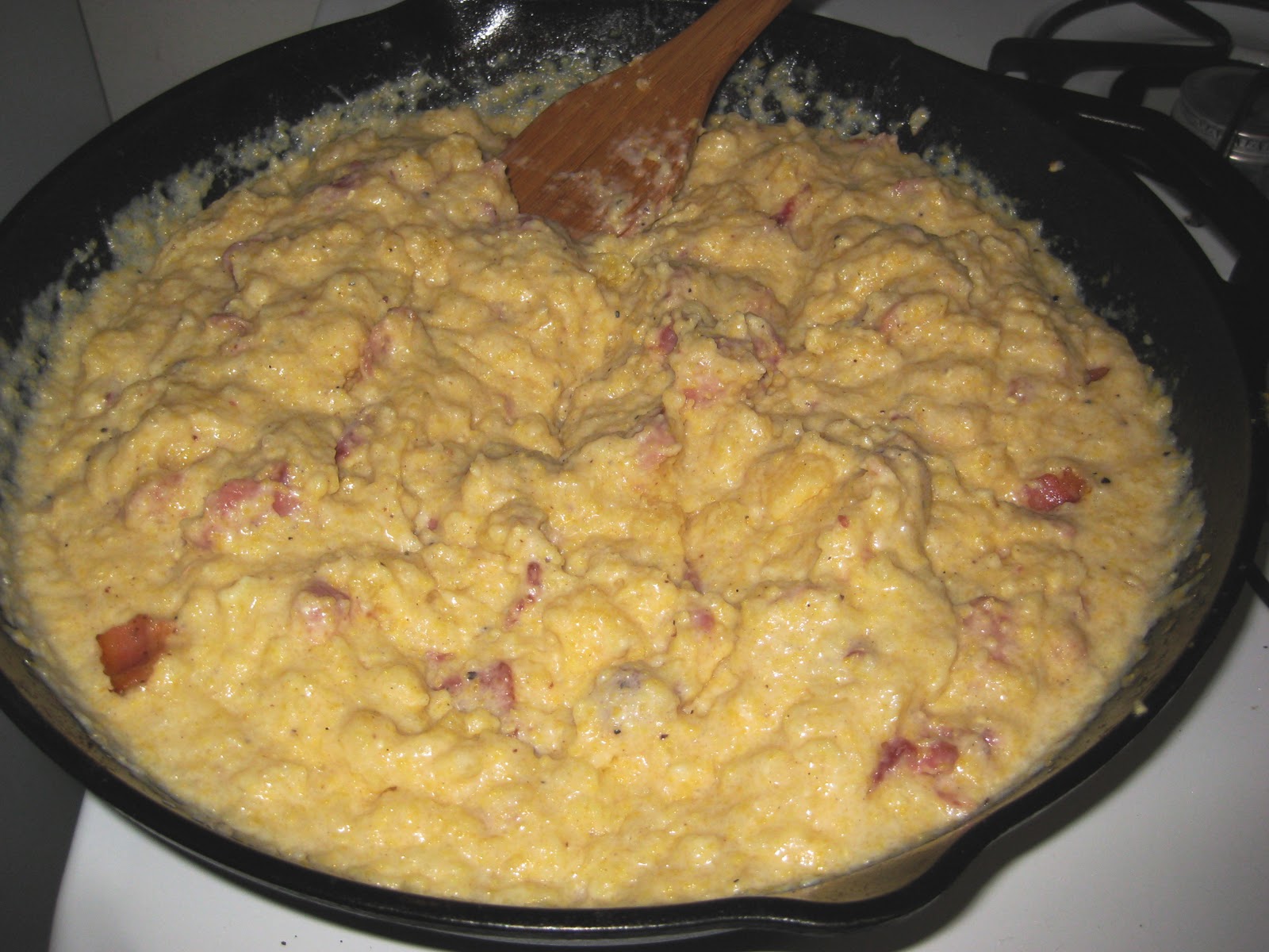 All About Cooking, Food and Stuff Farmhouse Grits...