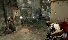 Gameplay in Army of Two the Devil's Cartel