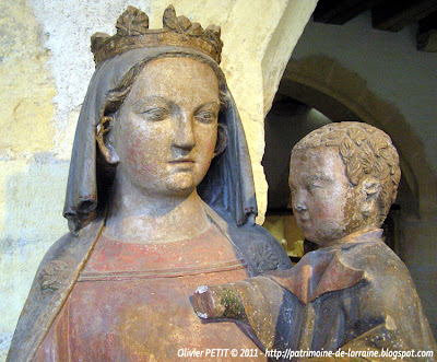 Vierge à l'Enfant. Fin XIIIe siècle.