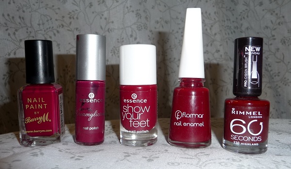 Nagellacke Klassisch Rot Consider Cologne