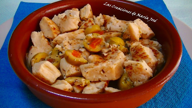 Filetes De Pollo Al Jerez