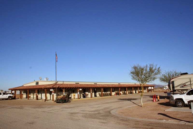 RVing With The Fergs Copper Mountain RV Park , Tacna, AZ January 6, 2015