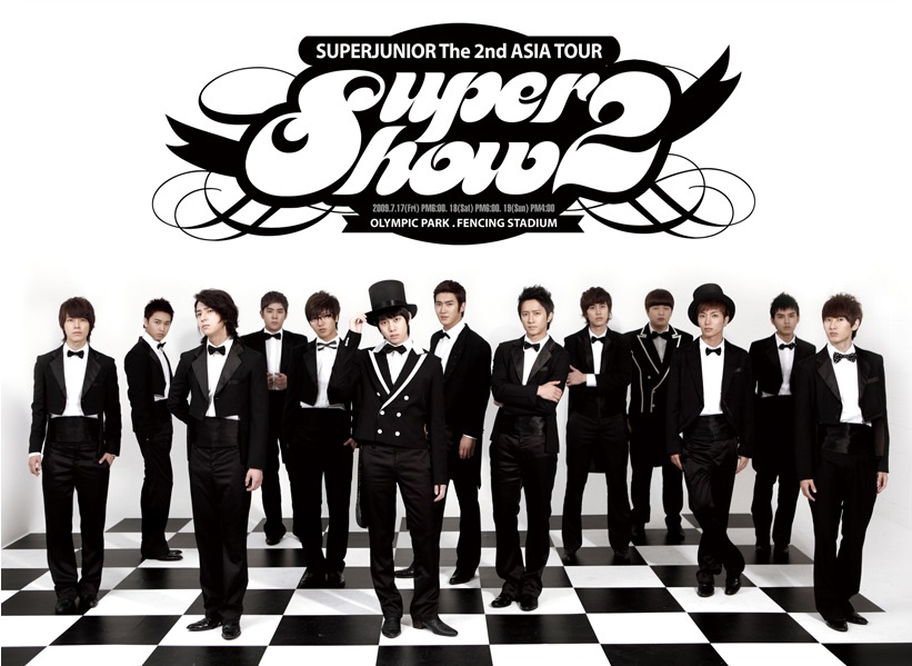 Super show 2 tour concert album