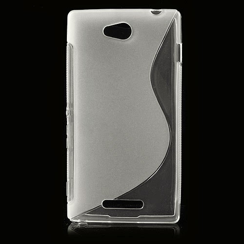 S-Curve Soft TPU Jelly Case for Sony Xperia C C2305 S39h - Transparant S-Curve Soft TPU Jelly Case for Sony Xperia C C2305 S39h - Transparant