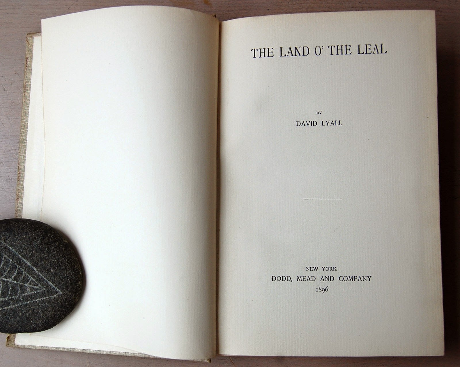 Alice C. Morse Land O' the Leal, Another Morse Design Identified