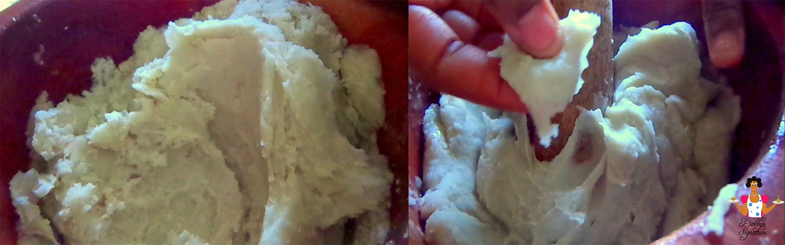 How to make pounded yam from scratch Dobby's Signature