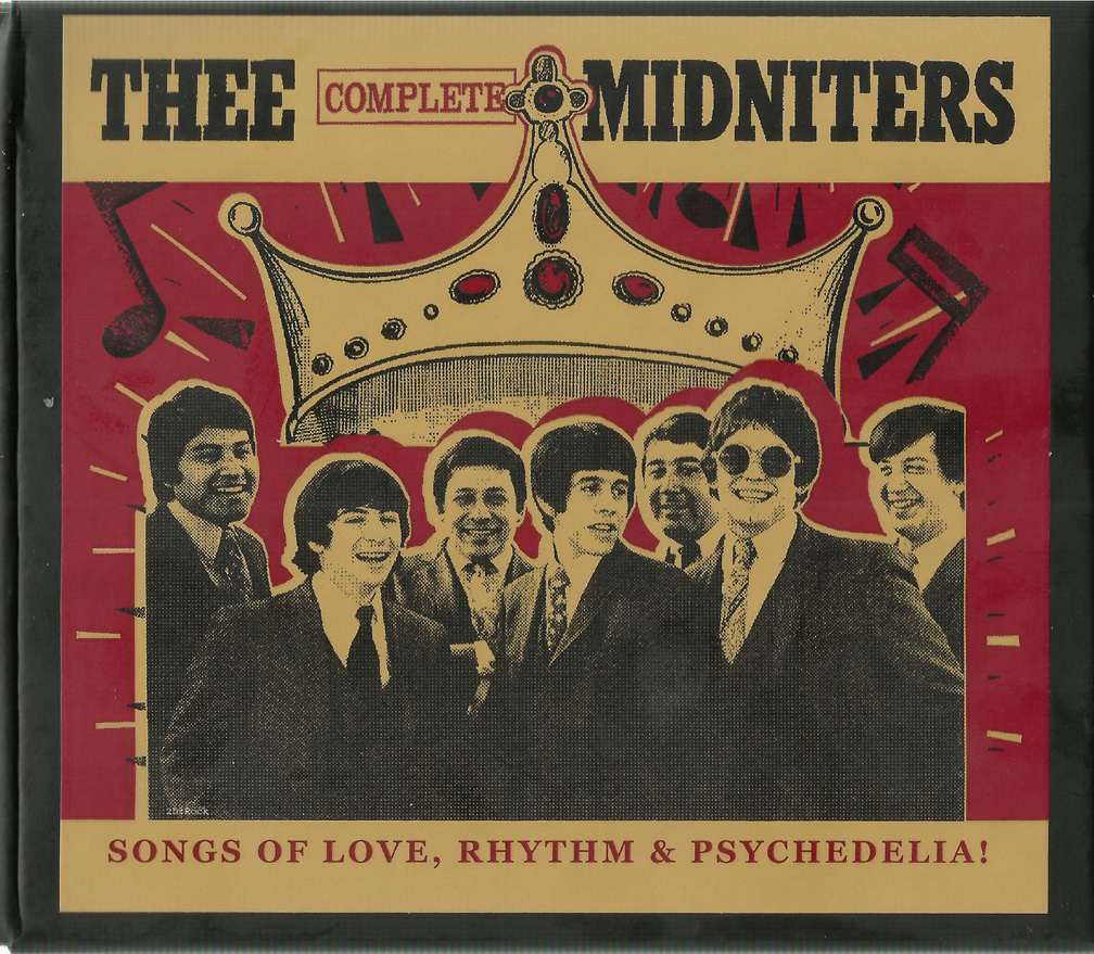Rockasteria Thee Midniters The Complete Midniters 1965 69 Us Superb Chicano Garage Beat Psych Rock 2009 Remaster Edition 4 Disc Box Set