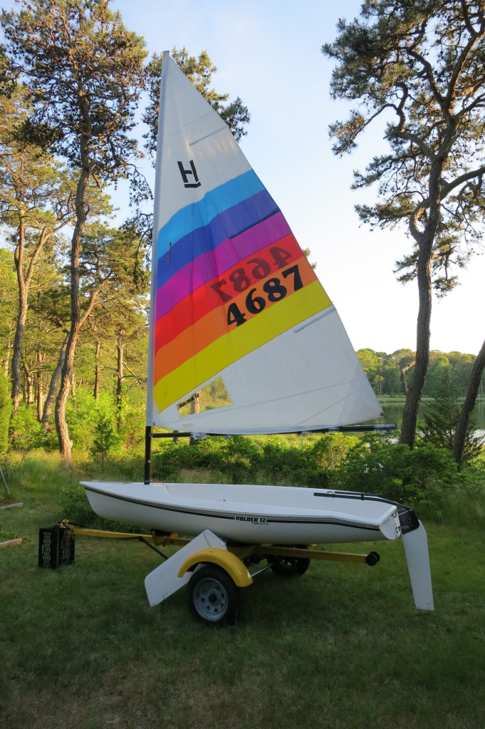 Tardzinger: FOR SALE : HOBIE HOLDER 12'