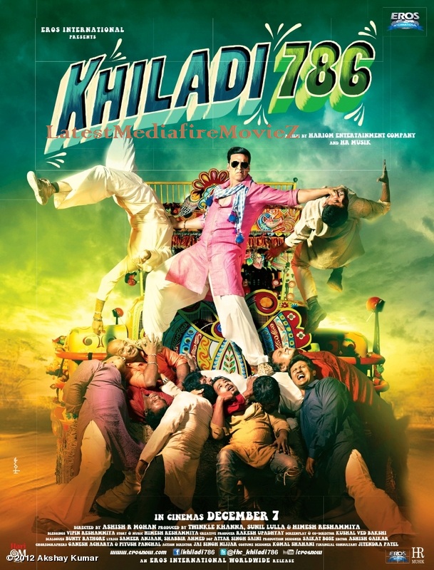 Hindi Full Movie Khiladi 786 Part 1