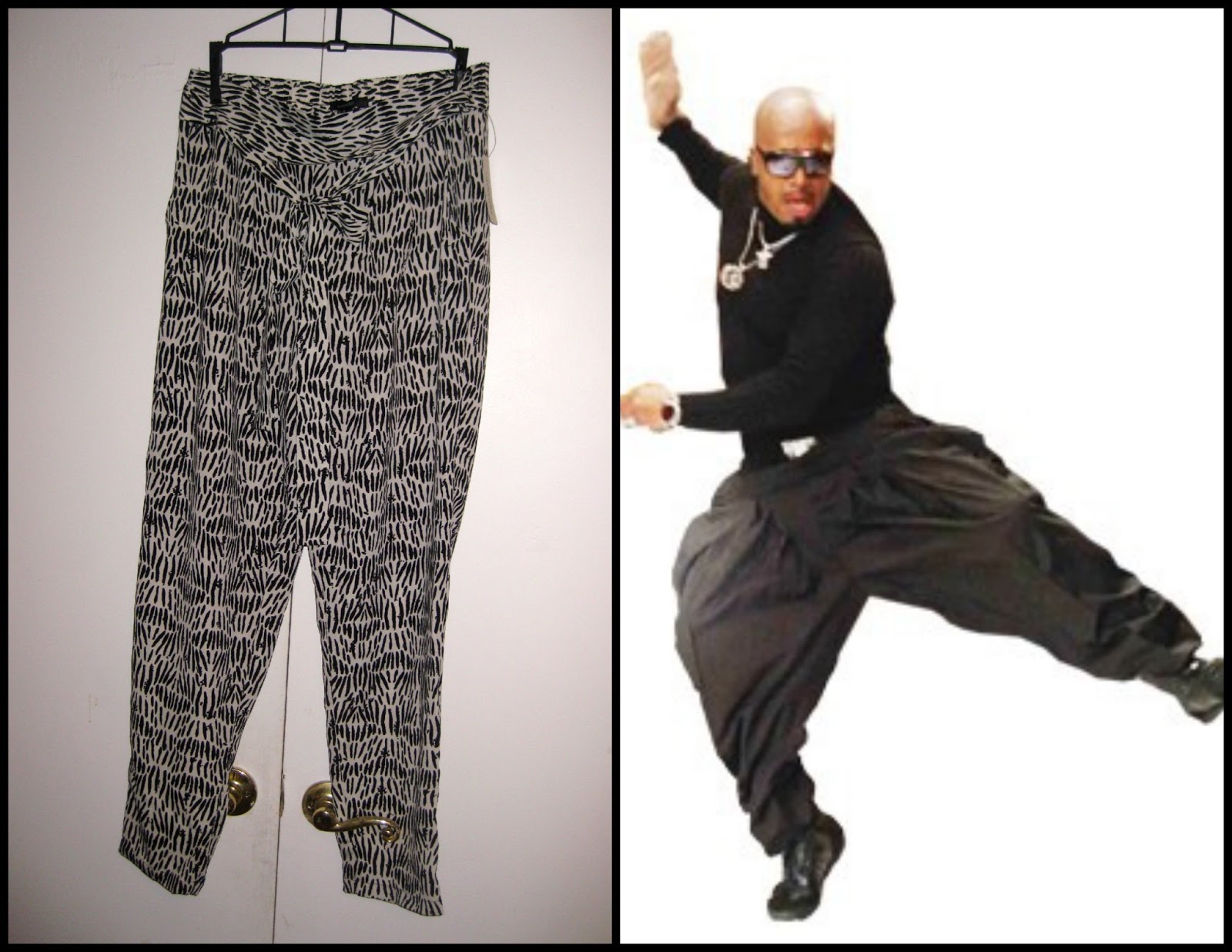 MessyDirtyHair TheMessyProject > MC Hammer