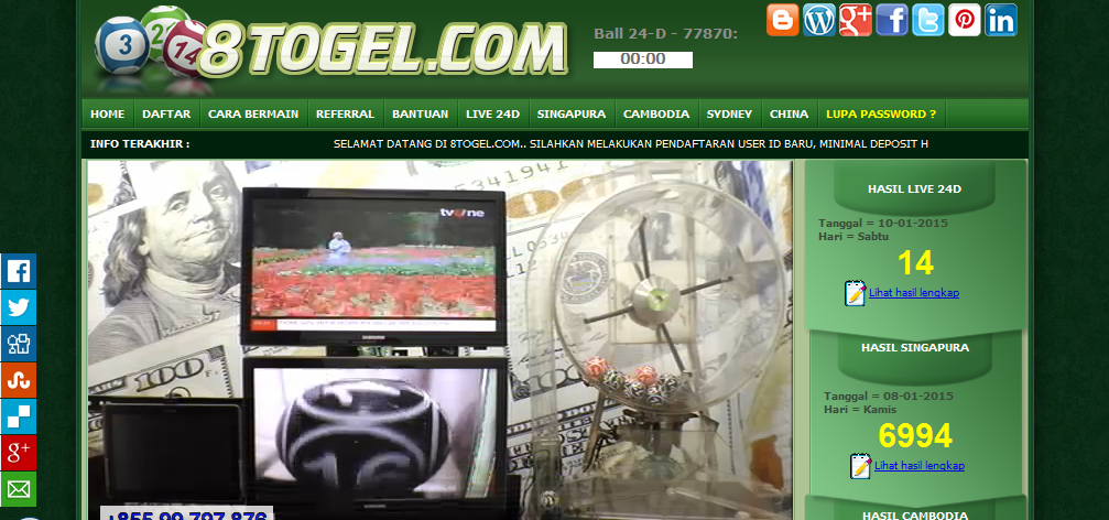 Togel Dan Poker Online 8togel Com