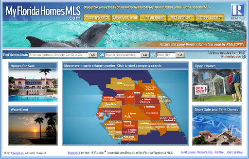 Search Orlando and Central Florida Properties
