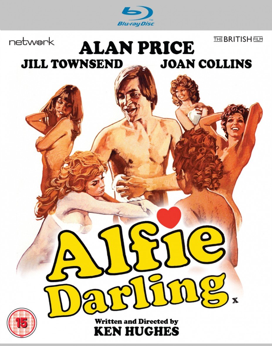ALFIE DARLING BLU-RAY FROM NETWORK MARCH 9TH 2020