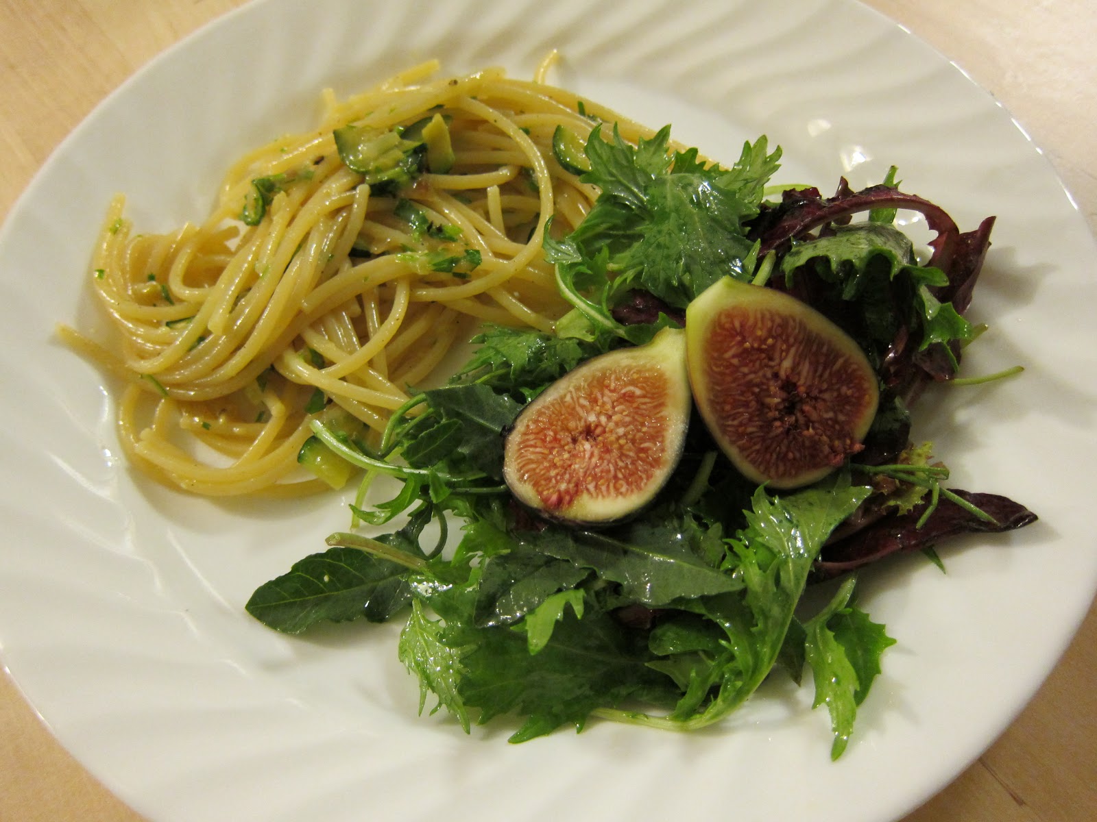 the perfect dumpling: Spaghetti alla Carbonara without Bacon!