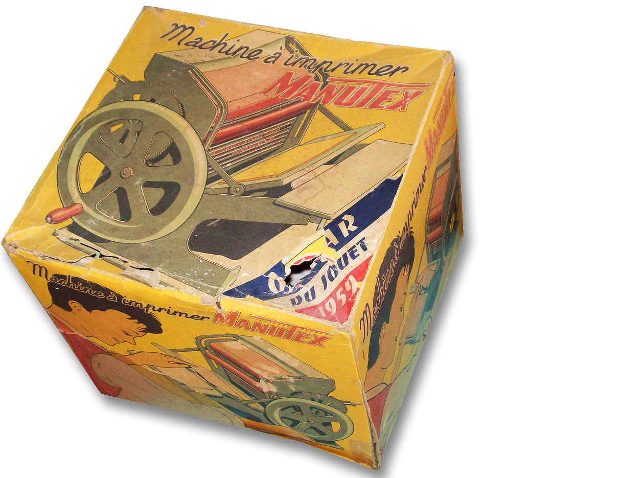 Letterology Le Toy Printing Press