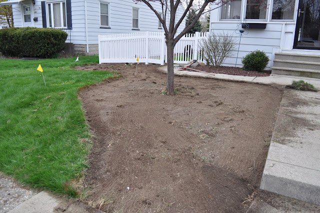 landscaping, mulch, sod cutter, planting, DIY, Reno, landscape fabric, mississippi stone