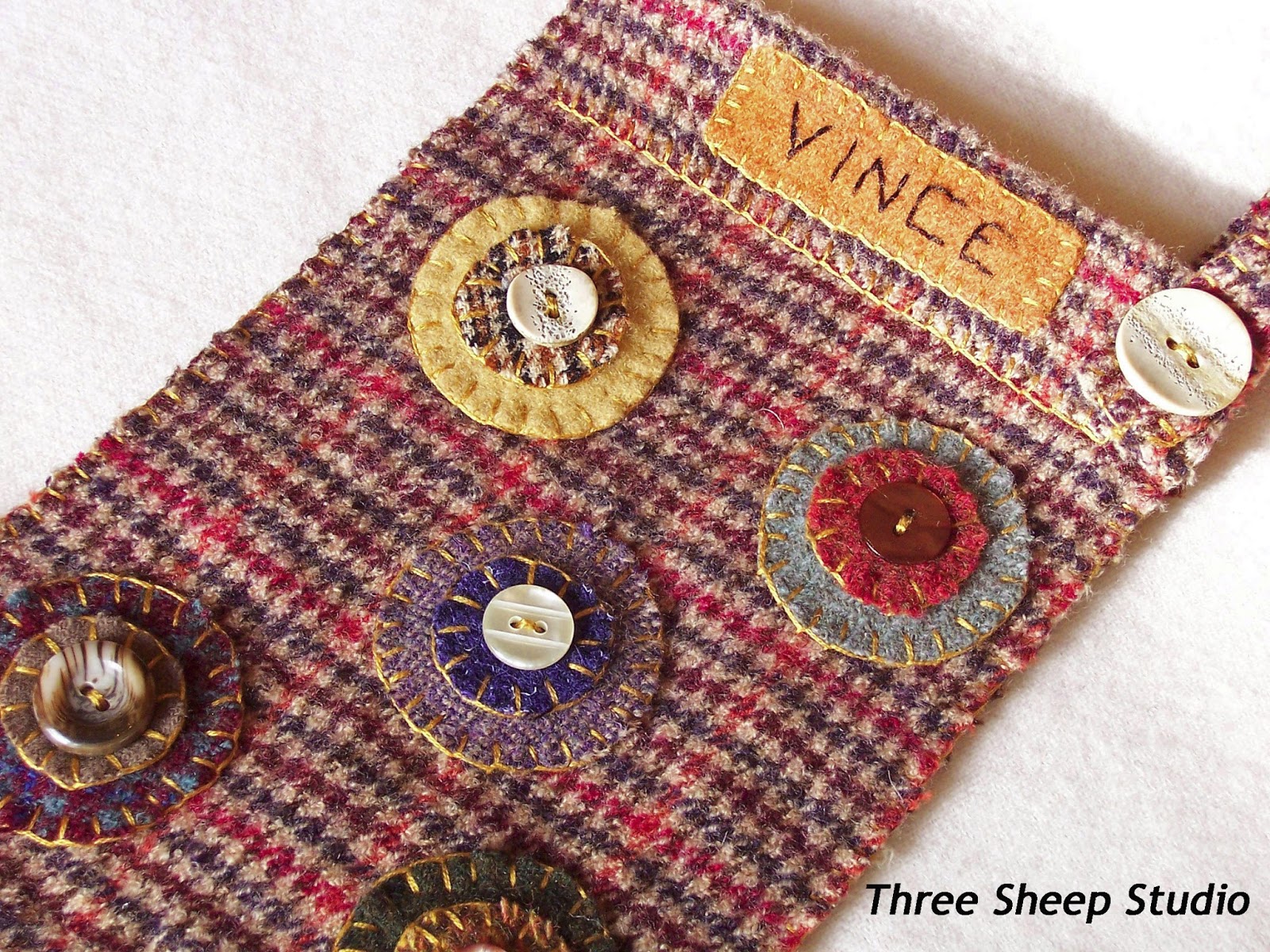 Three Sheep Studio A Simple Way To Cut Wool Pennies...