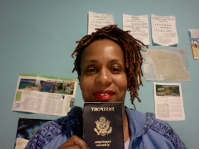 Proud Passport Holder Janice Temple