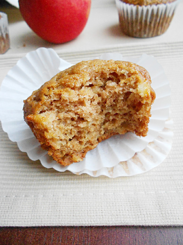 Apple Spice Muffins Confessions of a Confectionista