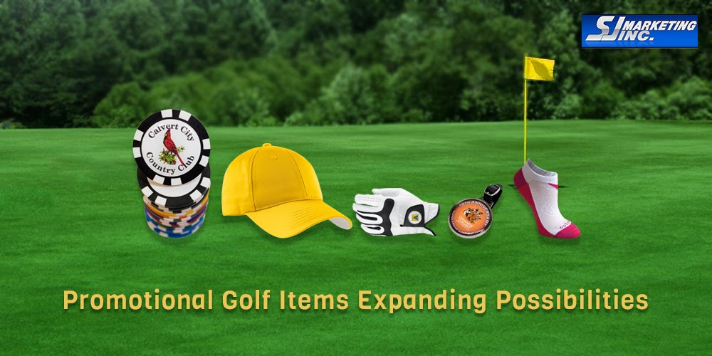 Promotional Golf Items Good in Endorsing the Brand SJ Market Inc