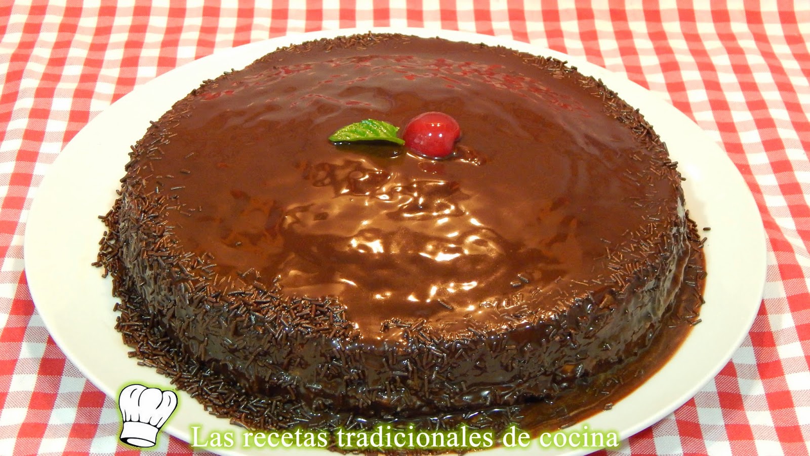 Receta De La Tarta Sacher O Tarta De Bizcocho Y Chocolate
