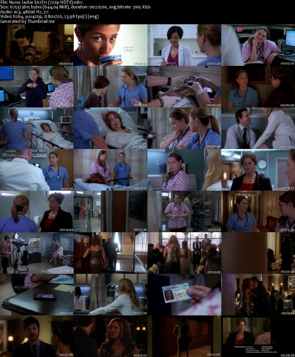 s06e07 Rat on a Cheeto - Siostra Jackie / Nurse