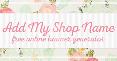Tambamcreative Free Etsy Banner Maker