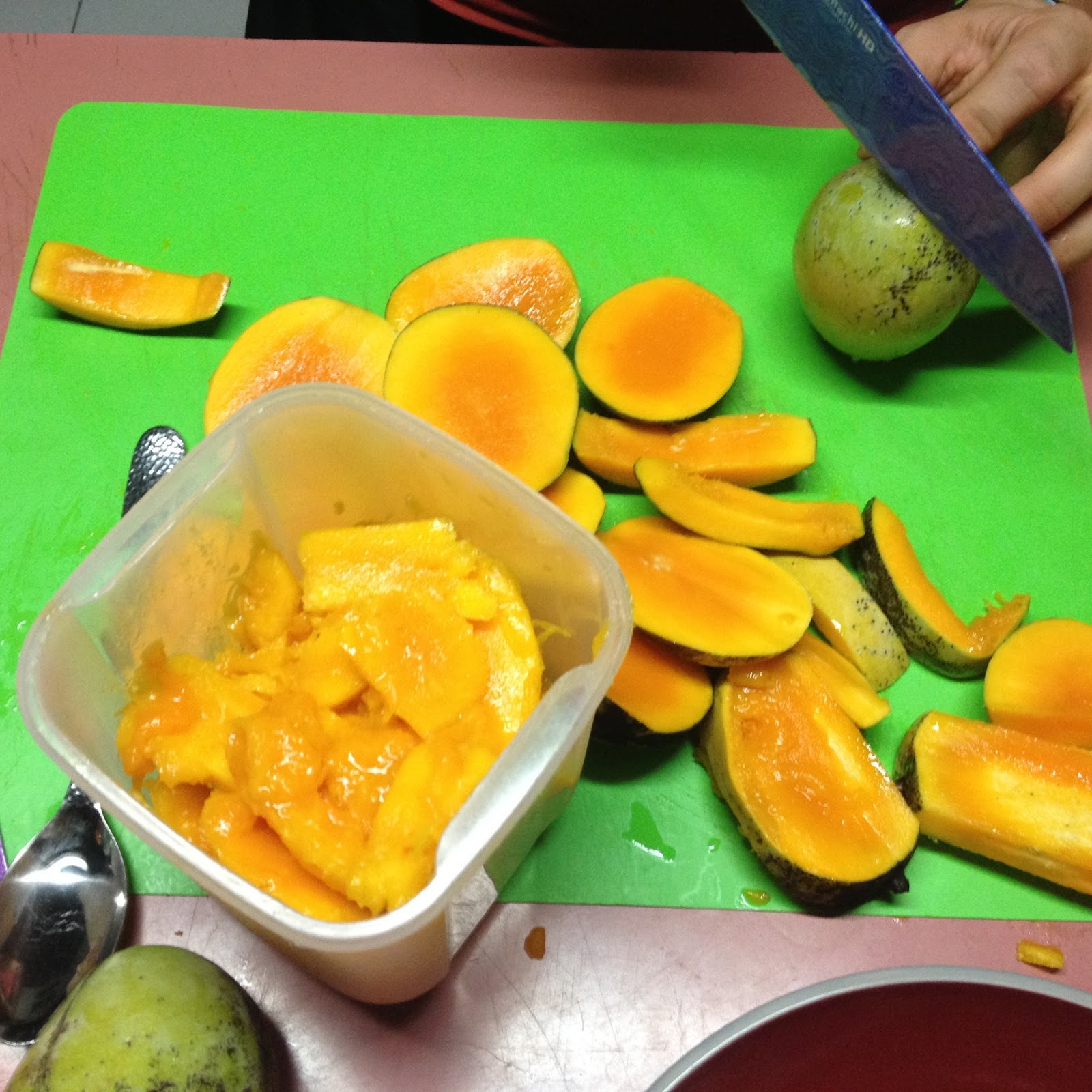 Puerto Rico Sano Que haces cuando la vida te da muchos mangos?