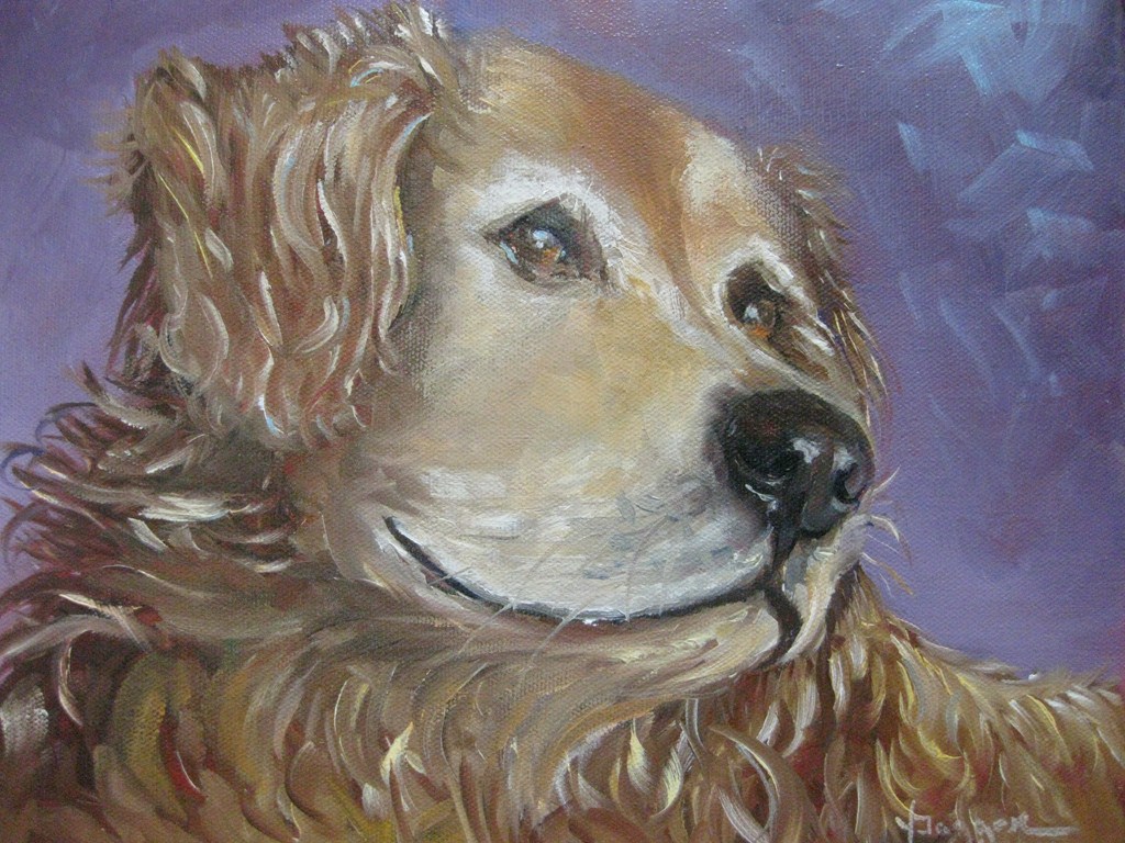 THINK LONG ISLAND FIRST Yvonne Dagger, painting narratives with heart and brush