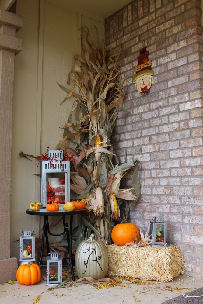 All My Great Ideas Are Really From Pinterest Fall Porch