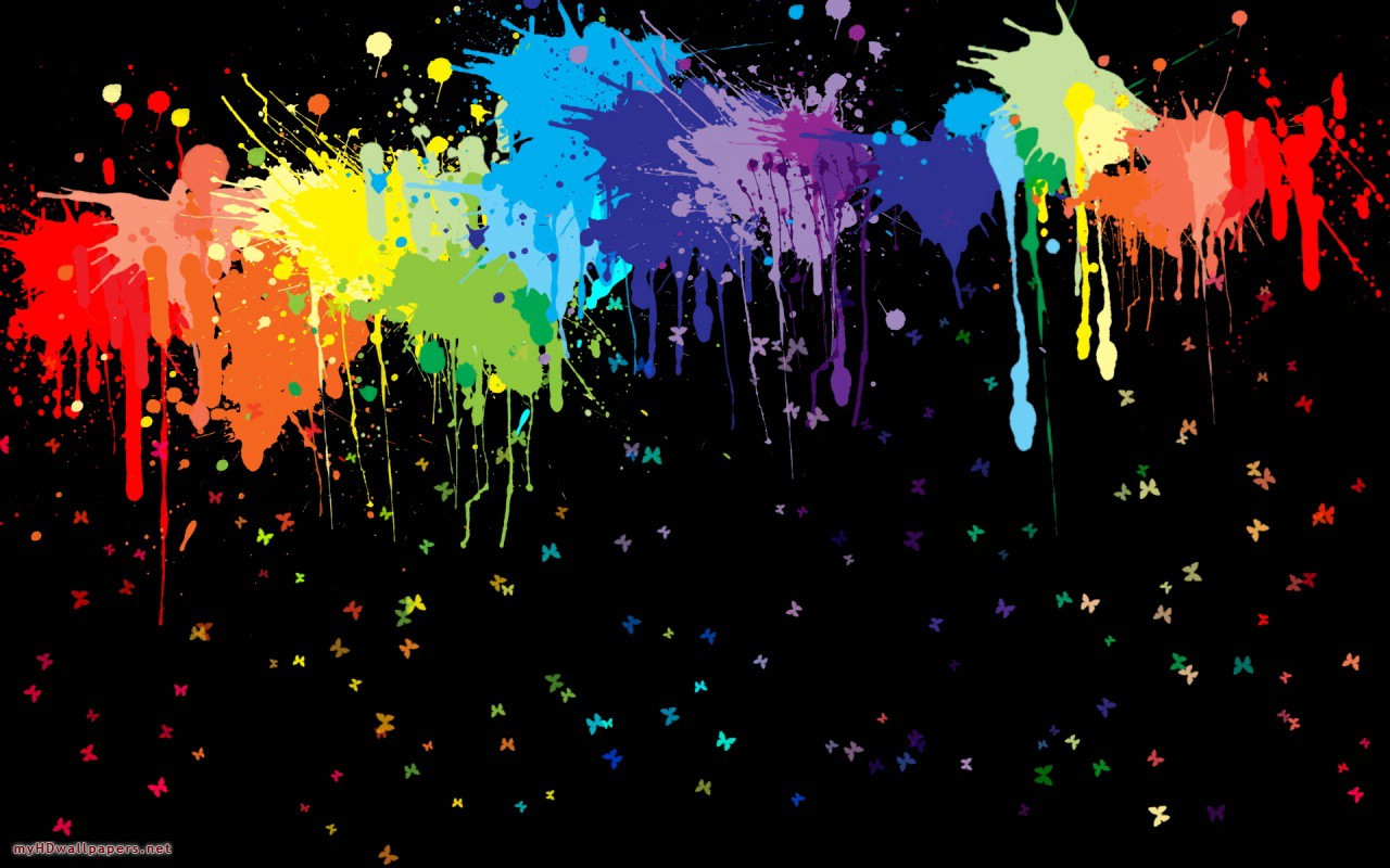 8 Colorful Graffiti Backgrounds || Graffiti Tutorial