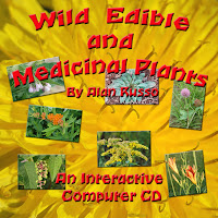 Wild Edible and Medicinal Plant Interactive computer CD     by Alan Russo