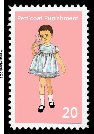 Petticoat Punishment Stamps.