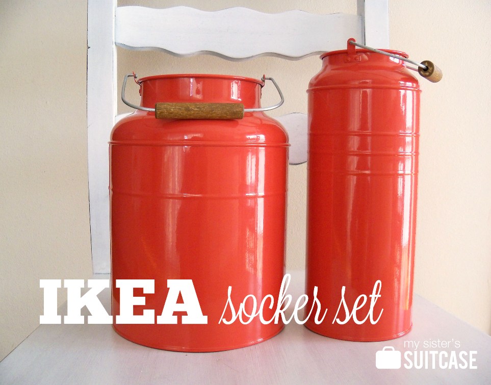 Whimsical Lamp {from IKEA Socker Vase} My Sister's Suitcase Packed