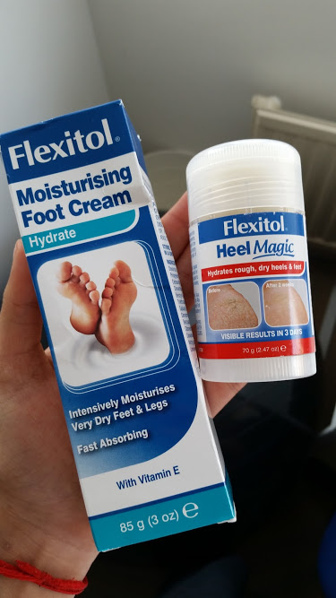 Flexitol Moisturising Foot Cream & Heel Magic Review