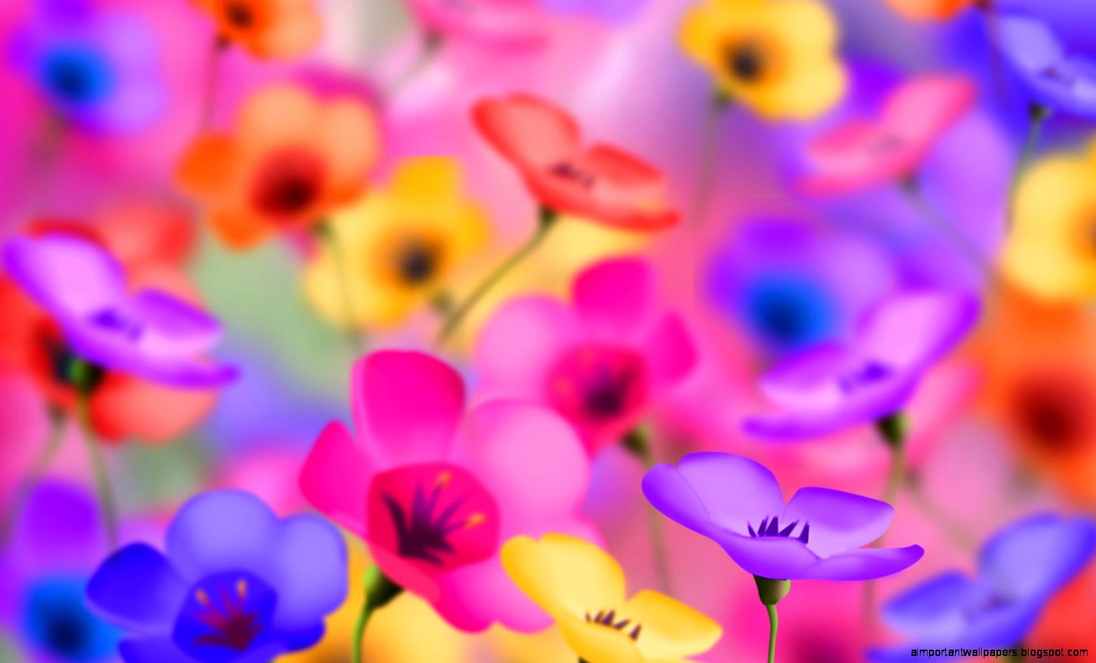 multicolor flowers digital art hd wallpaper background Fresh HD multicolor flowers digital art hd wallpaper background Fresh HD