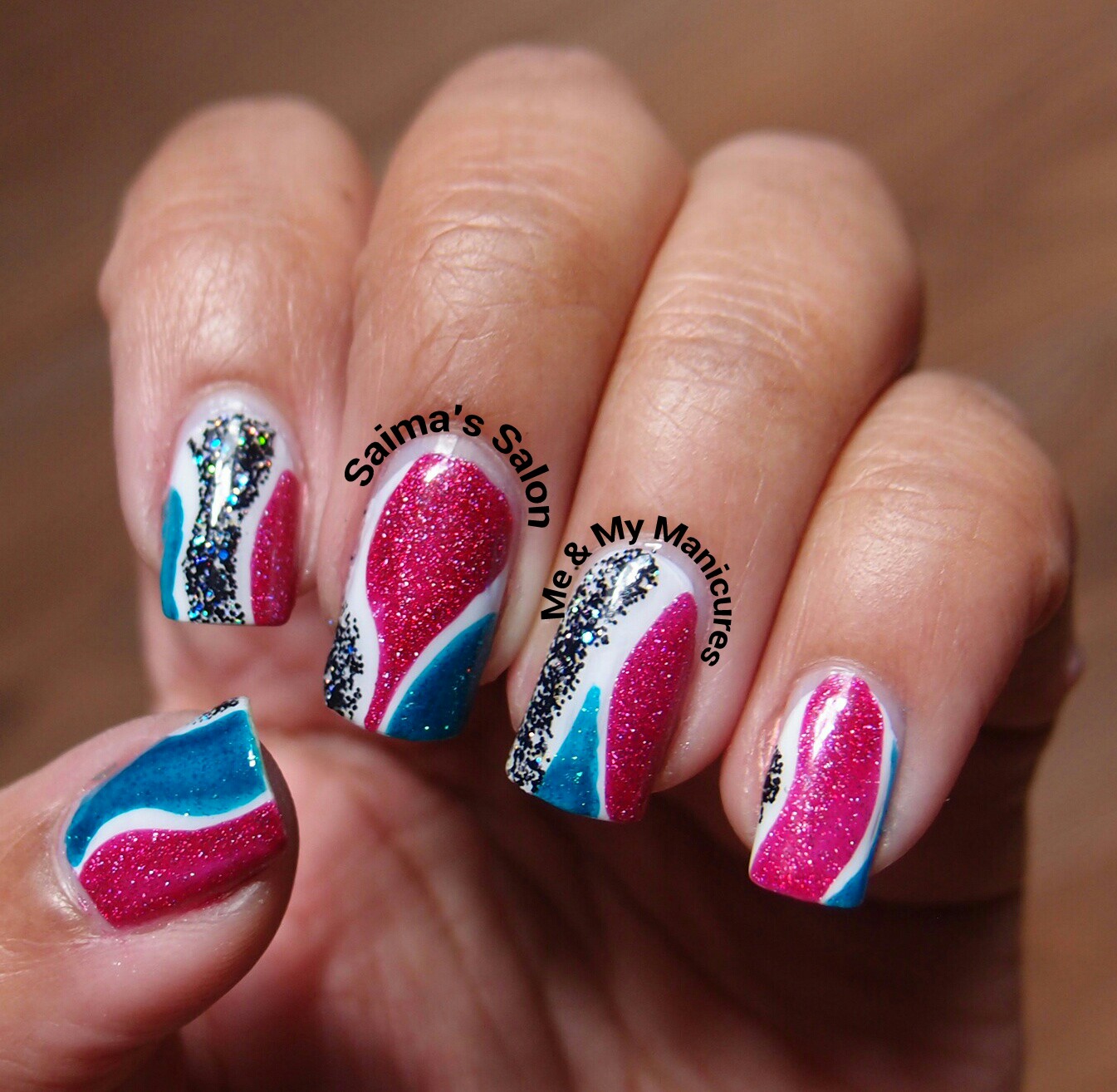 Saima's Salon My Manicure Scottish Nail Lassies